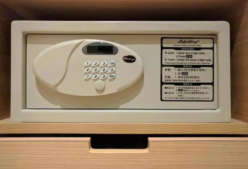スタンダード４人部屋, Keio Plaza Hotel Sapporo