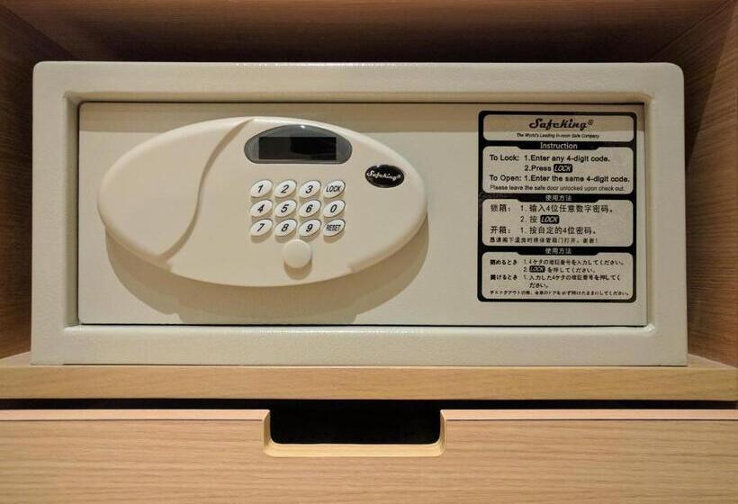 חדר סופריור לשלושה, Keio Plaza Hotel Sapporo