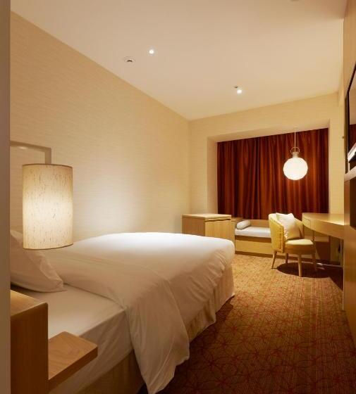 舒适型单人间, Keio Plaza Hotel Sapporo