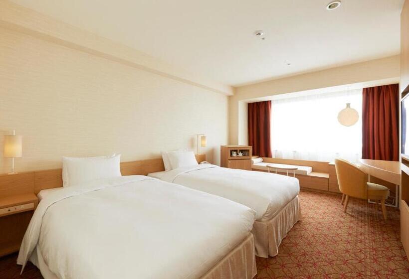 Номер Комфорт, Keio Plaza Hotel Sapporo