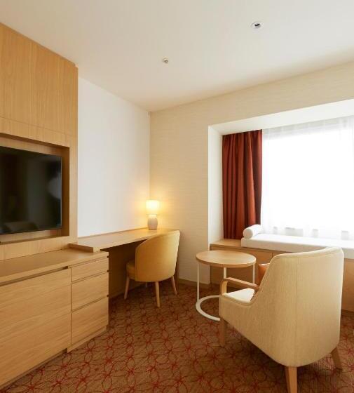 舒适型房间, Keio Plaza Hotel Sapporo