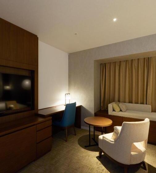 高级客房, Keio Plaza Hotel Sapporo