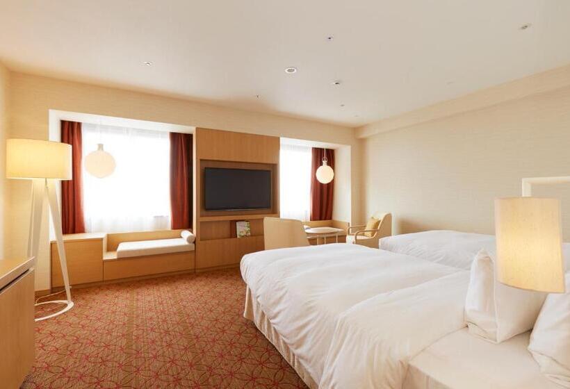 舒适型房间, Keio Plaza Hotel Sapporo