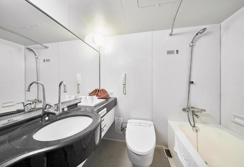 Номер Комфорт, Keio Plaza Hotel Sapporo