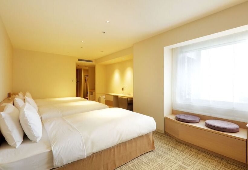 标准三人间, Keio Plaza Hotel Sapporo