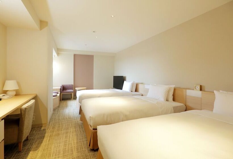 标准三人间, Keio Plaza Hotel Sapporo