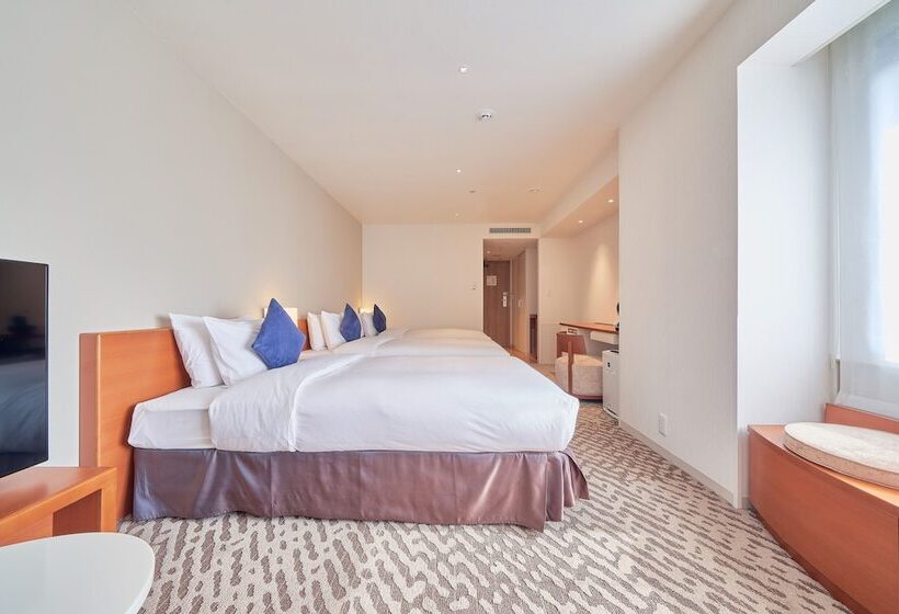 Трехместный Номер Superior, Keio Plaza Hotel Sapporo