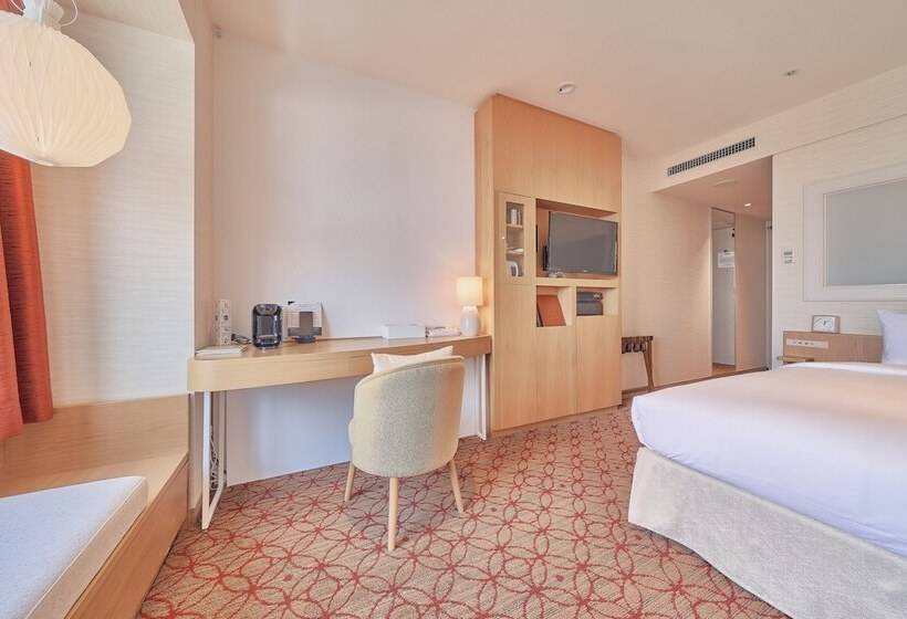 חדר קומפורט יחיד, Keio Plaza Hotel Sapporo