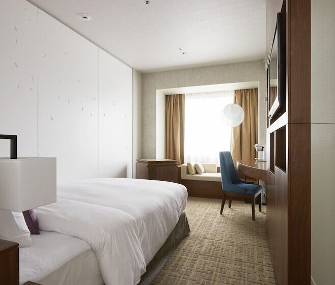 חדר יחיד פרמיום, Keio Plaza Hotel Sapporo