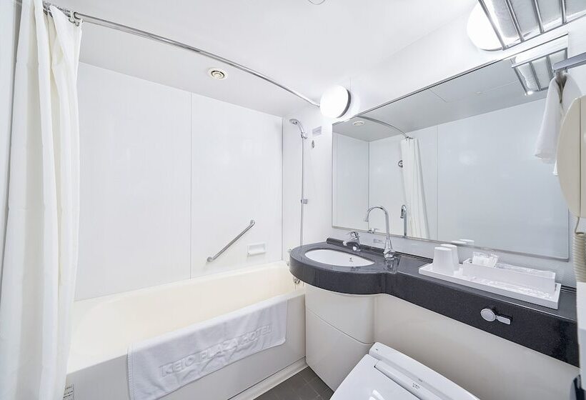 Номер Комфорт, Keio Plaza Hotel Sapporo