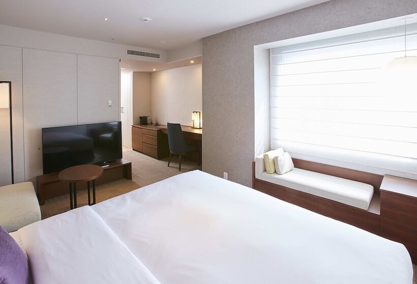 高级客房, Keio Plaza Hotel Sapporo