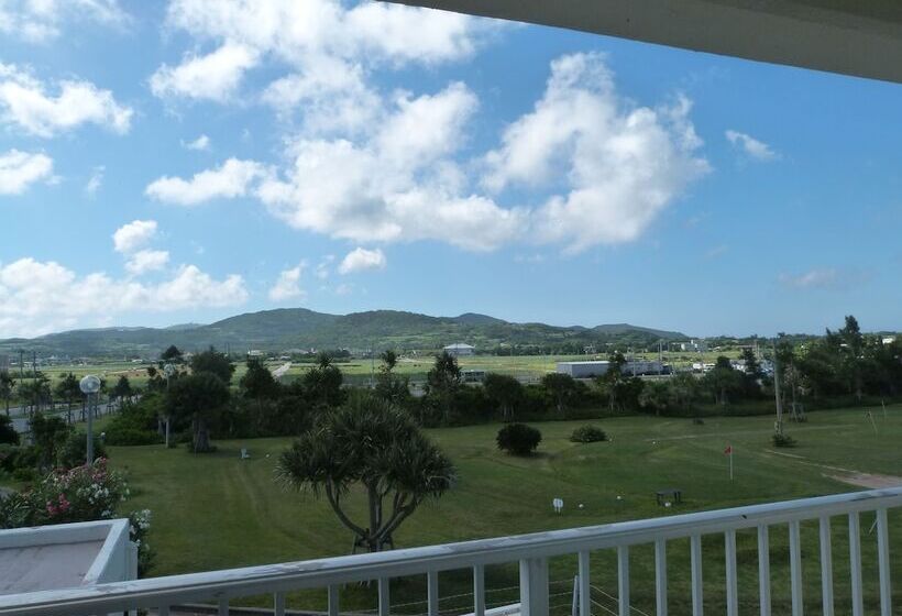 חדר סטנדרט נוף לגינה, En Resort Kumejima Eef Beach