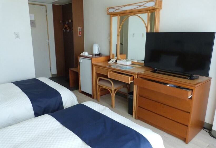 חדר סטנדרט נוף לגינה, En Resort Kumejima Eef Beach