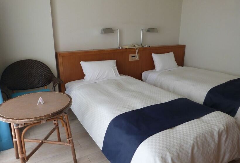 חדר סטנדרט נוף לגינה, En Resort Kumejima Eef Beach