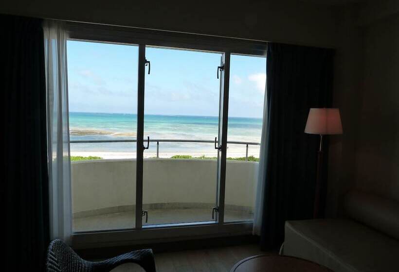 חדר דלוקס נוף לים, En Resort Kumejima Eef Beach