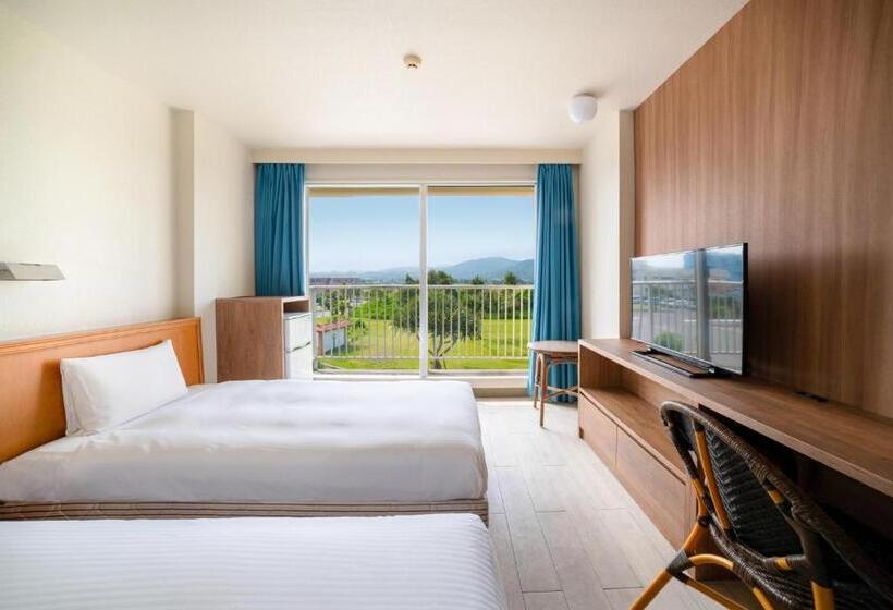 חדר סטנדרט נוף לגינה, En Resort Kumejima Eef Beach