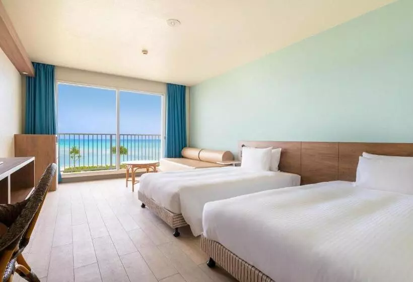 オーシャンビュースタンダードルーム, En Resort Kumejima Eef Beach