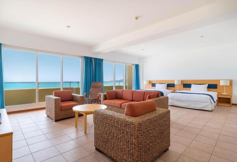 סוויטה נוף לים, En Resort Kumejima Eef Beach