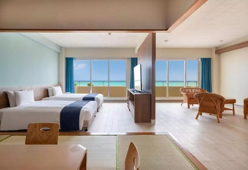 テラス付スイート, En Resort Kumejima Eef Beach