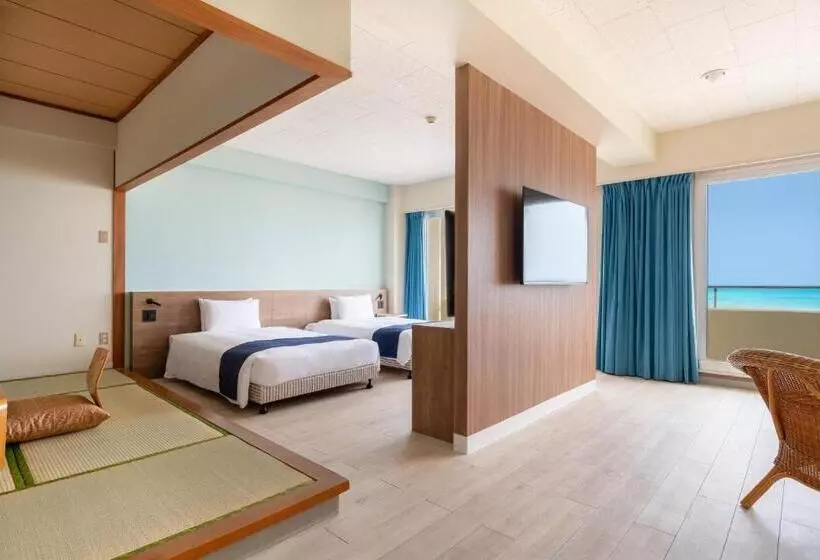 テラス付スイート, En Resort Kumejima Eef Beach