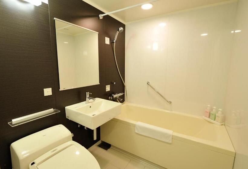 סוויטת ג'וניור נוף לים, En Resort Kumejima Eef Beach