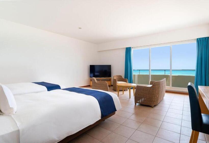 סוויטת ג'וניור נוף לים, En Resort Kumejima Eef Beach