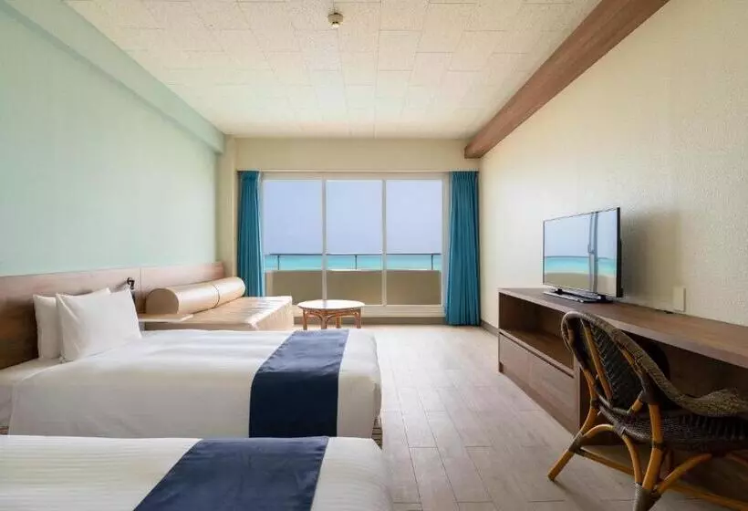 オーシャンビューデラックスルーム, En Resort Kumejima Eef Beach