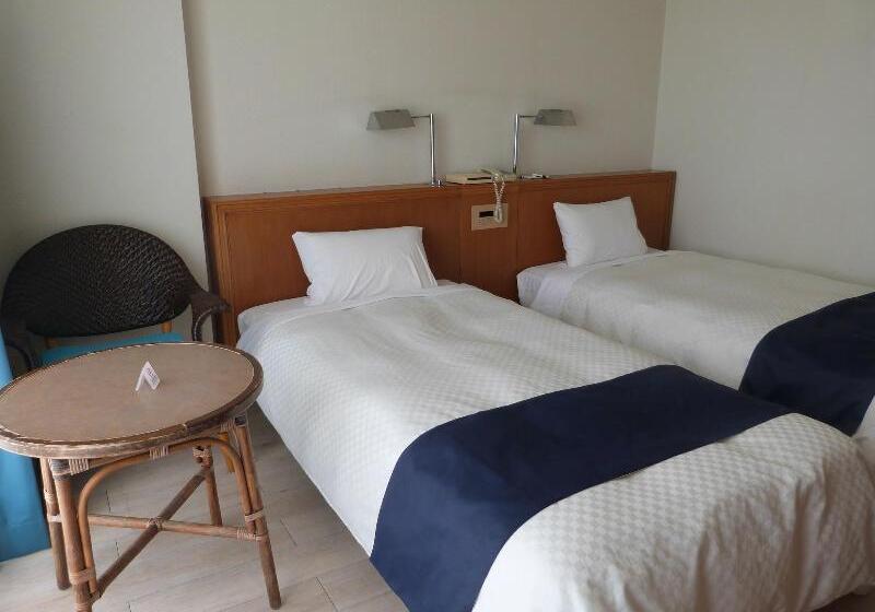 חדר סטנדרט נוף לגינה, En Resort Kumejima Eef Beach