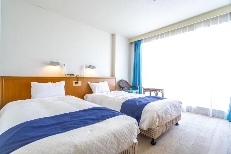 Номер Стандарт Вид на Сад, En Resort Kumejima Eef Beach