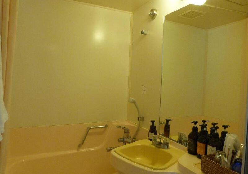 חדר סטנדרט נוף לגינה, En Resort Kumejima Eef Beach