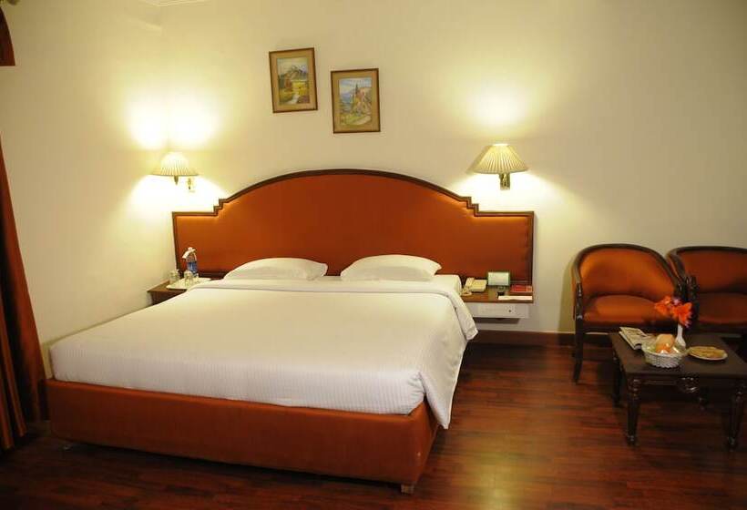 디럭스 룸, Nalapad S Hotel Bangalore International