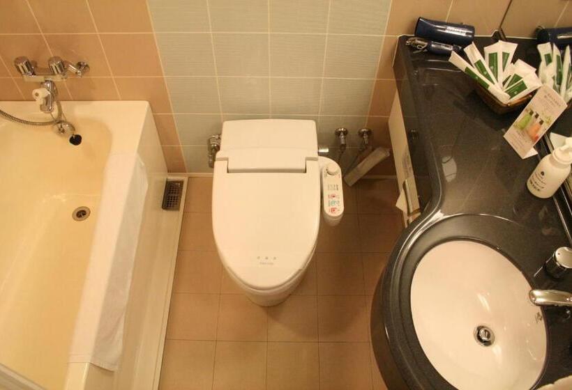 غرفة قياسية فردية, Okayama International