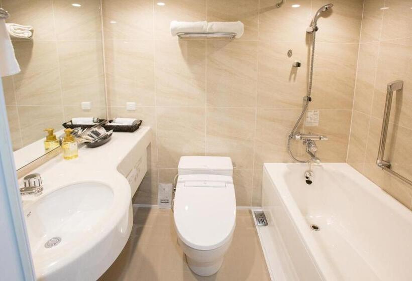 غرفة ديلوكس فردية, Okayama International