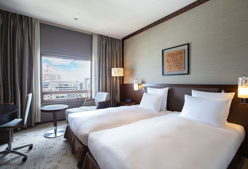 غرفة كلوب, Okinawa Harborview