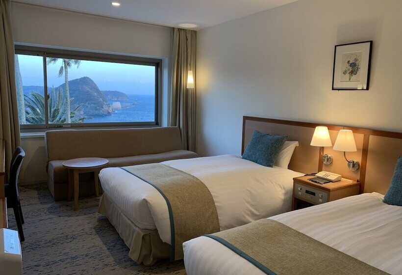 חדר סטנדרט נוף לים, Shimoda Tokyu