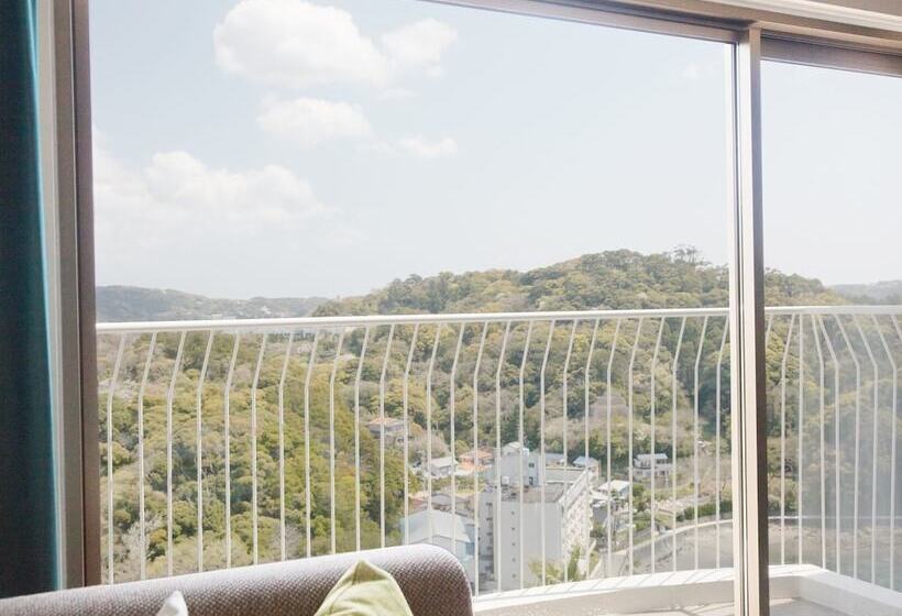 חדר סטנדרט עם מרפסת, Shimoda Tokyu