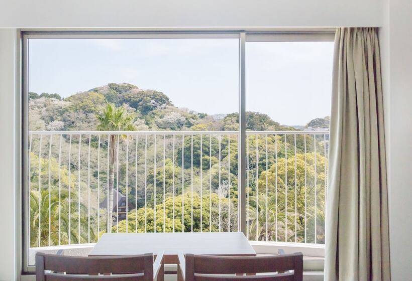 חדר סטנדרט עם מרפסת, Shimoda Tokyu