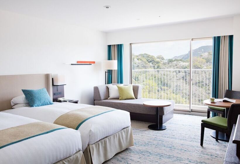 חדר סופריור עם מרפסת, Shimoda Tokyu