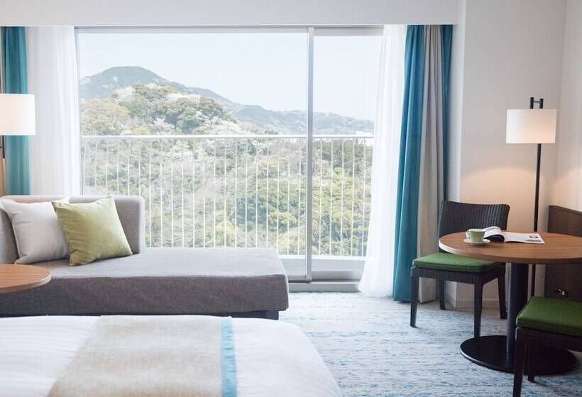 חדר סופריור עם מרפסת, Shimoda Tokyu