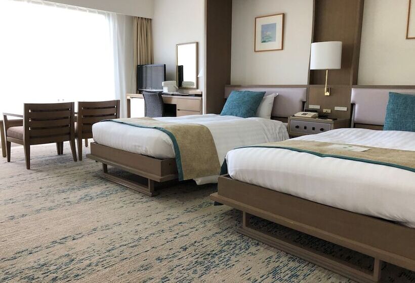 חדר סטנדרט עם מרפסת, Shimoda Tokyu