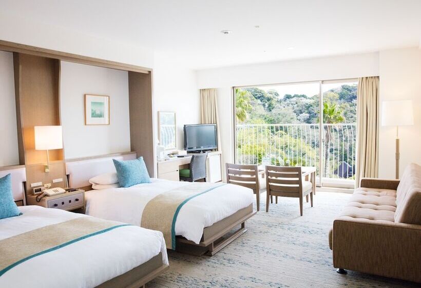 חדר סטנדרט עם מרפסת, Shimoda Tokyu