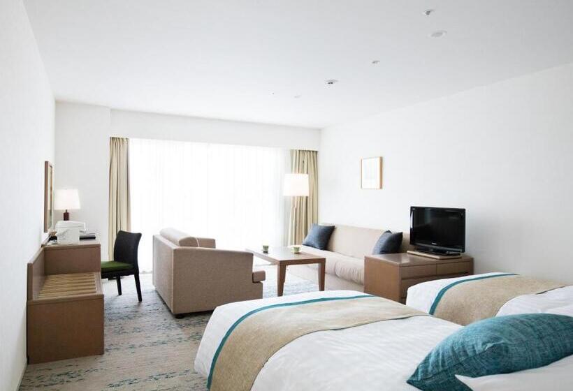 חדר סטנדרט עם מרפסת, Shimoda Tokyu