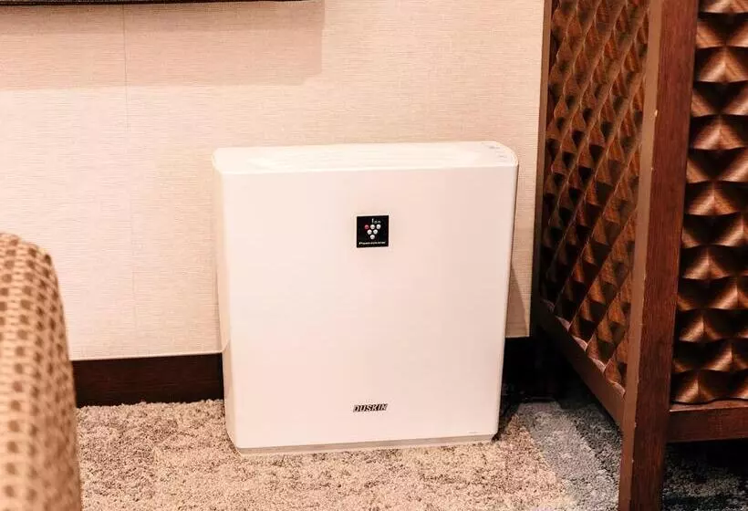 ダブルベッドのベーシックルーム, Shinagawa Tobu