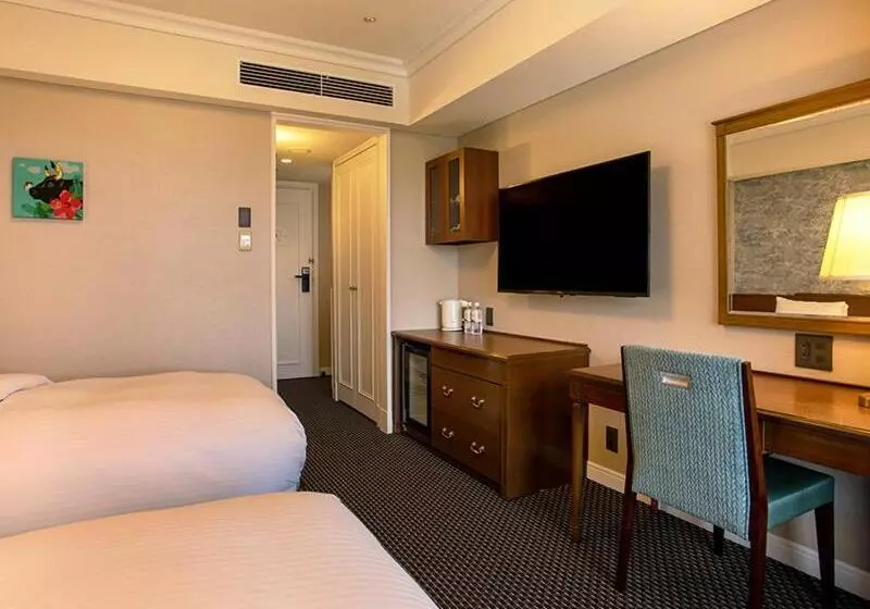シングルデラックスルーム, Shiroyama Hotel Kagoshima