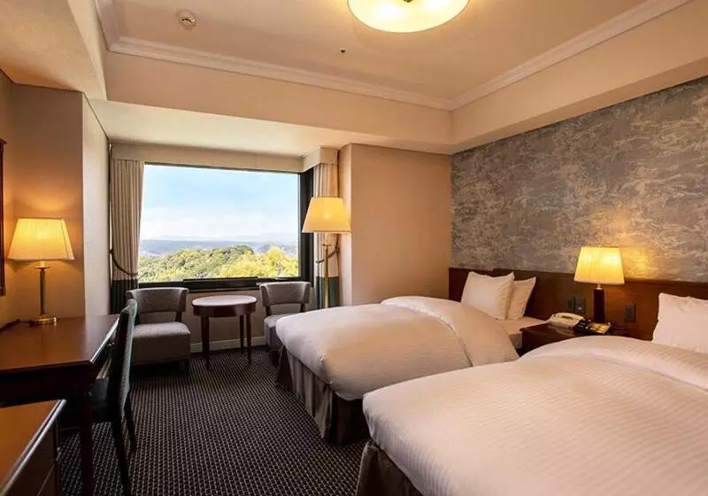 シングルデラックスルーム, Shiroyama Hotel Kagoshima