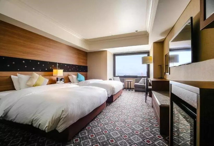 オーシャンビュースーペリアールーム, Shiroyama Hotel Kagoshima