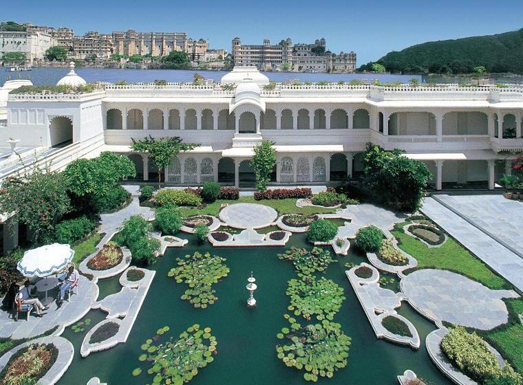 标准间带湖景, Taj Lake Palace Udaipur