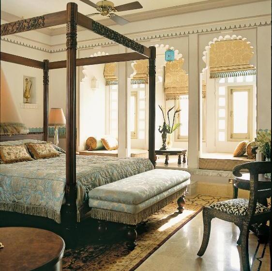 Suite with lake view, Taj Lake Palace Udaipur
