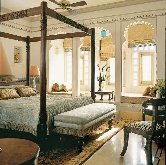 Suite with lake view, Taj Lake Palace Udaipur