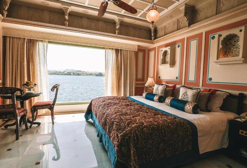 Suite with lake view, Taj Lake Palace Udaipur